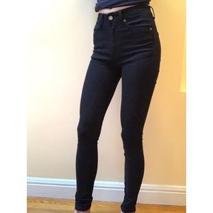 Dr. Denim Erin high waist skinny jeans
